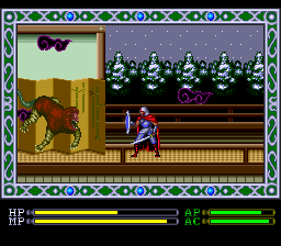 EXILE TOKI NO HAZAMA SEGA MEGADRIVE JAPAN VER. ACTION RPG